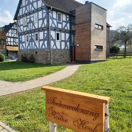 Reitze Hoob Apartment Hommertshausen Exterior photo